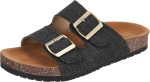 BOU womens BOU00DENSLP Flat Sandal