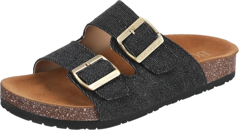 BOU womens BOU00DENSLP Flat Sandal