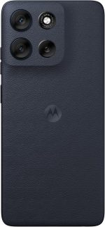⁦Motorola Moto G56 Smartphone, 256GB, 12GB RAM, Dual-SIM, Android 14 - Black Oyster, 1 Year Warranty⁩ - الصورة ⁦4⁩