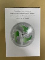 ⁦AVCXEC Ultrasonic Mini Washing Machine, Portable Mobile Washing Machine with Switch, Multifunctional Ultrasonic Turbine with USB for Motorhomes, Dormitories, Home, Travel, Camping⁩ - الصورة ⁦13⁩