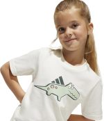 ⁦adidas KIDS BOYS AND GIRLS LK ADRPT TEE T-Shirt⁩ - الصورة ⁦3⁩