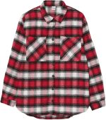 LC WAIKIKI Plaid Long Sleeve Girl Shirt Jacket