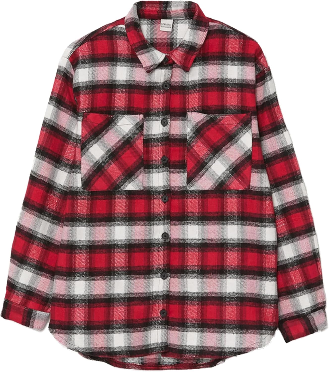 81O4scgCXqL._AC_SL1500_.jpg LC WAIKIKI Plaid Long Sleeve Girl Shirt Jacket