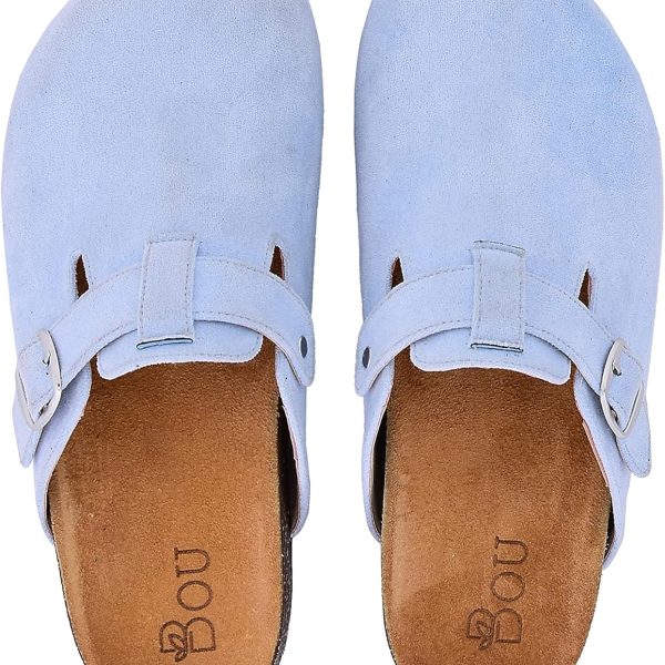 BOU womens BOU00SUMCLG Flat Sandal