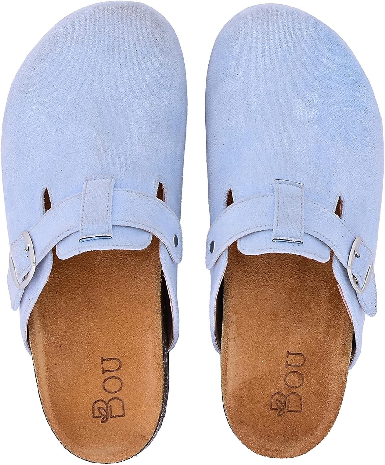 BOU womens BOU00SUMCLG Flat Sandal