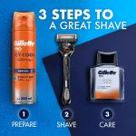 ⁦Gillette Razor Pro 200 ml Super Cooler PRO - ICY COOL⁩ - الصورة ⁦5⁩