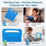 ⁦ALLDOCUBE KIZPAD PRO Android 13 Tablet 8.4", 12GB（4+8+64GB 512GB Expandable with Widevine L1 8 Core CPU, 1200×1920FHD Kids Tablet with Parental Control, Pen, AR Animal Card, 4G LTE, 4000mAh, 5MP /5MP⁩ - الصورة ⁦6⁩