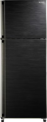 SHARP Refrigerator No Frost 450 Liter Black SJ-58C(BK)