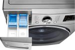 ⁦LG Washer, 21 Kg, Stainless Silver - F0P2CYV2T.ASSPEEC⁩ - الصورة ⁦8⁩