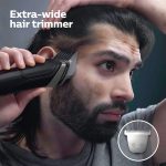 ⁦Philips Norelco Multigroom Series 5000 18 Piece, Beard Face, Hair, Body and Intimate Hair Trimmer for Men – NO Blade Oil MG5910/49⁩ - الصورة ⁦6⁩