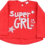 Elsayaad Girls Long Sleeve Shirt T-Shirt