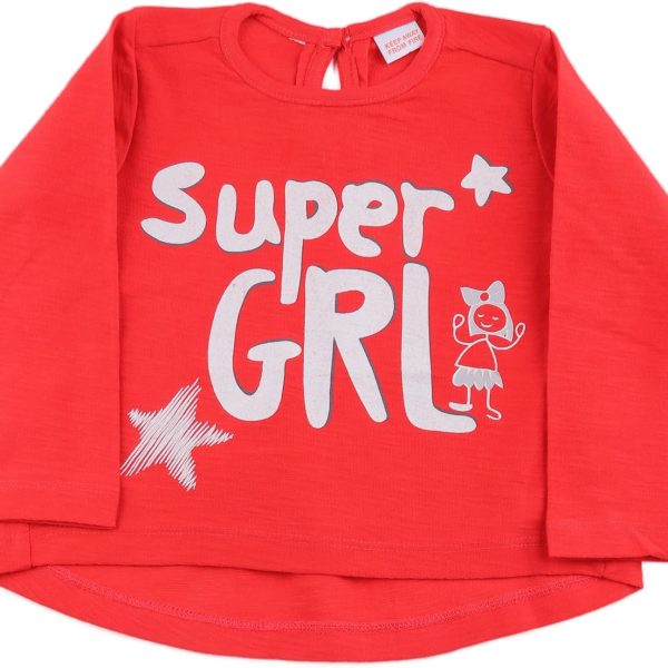 Elsayaad Girls Long Sleeve Shirt T-Shirt