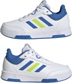 Adidas Tensaur Contrast Pull Tab Side-Stripe Velcro-Strap Sneakers for Kids - الصورة 5