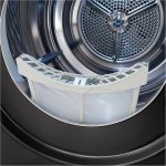 ⁦LG Dryer Inverter Dual Heat Pump 10.1 KG With Energy Saving, Black-LG ThinQ™-RH10V9JV2W⁩ - الصورة ⁦7⁩