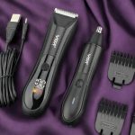 ⁦V-934 Professional Body Nose Hair Clipper IPX7/IPX5 Waterproof Ceramic Blades USB Rechargeable 120 Mins Runtime⁩ - الصورة ⁦3⁩