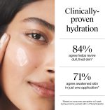⁦Neutrogena Hydro Boost Water Gel Face Moisturizer, Normal to Combination Skin, Lightweight, Oil-free, 100% Alcohol Free, Suitable for Sensitive Skin, 50ml⁩ - الصورة ⁦5⁩