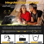 ⁦Ulefone Armor Pad 2 11 inch 2K FHD+ Screen Rugged Tablet, 18600mAh, Camping Light, Octa Core 16GB + 256GB Android 13, 48MP Rear Camera, 4G Dual SIM IP68 Waterproof Android Tablet GPS NFC-Yellow⁩ - الصورة ⁦8⁩