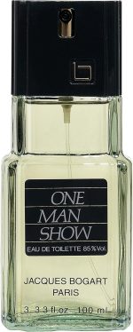 Jacques Bogart One Man Show for Men, Eau de Toilette, 100 ml with After Shave Balm, 3 ml