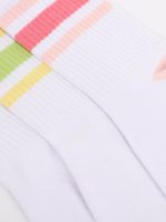 ⁦LC WAIKIKI Striped Girl Child Socks 5 Pack⁩ - الصورة ⁦4⁩