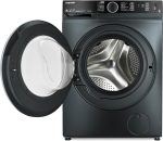 ⁦Toshiba Tw-Bk100Gf4Eg(Mk) Washing Machine,Ultra Fine Bubbles,Inverter, Steam, Smart, Control (Wifi) 8 Kg Morandi Grey, Automatic⁩ - الصورة ⁦3⁩