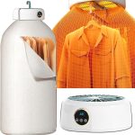 Moyufoby Portable Clothes Dryer | Mini Dryer For Clothes | Portable Dryer For Apartments - Compact, Multi-Scenario Use for Travel, Apartment, Hotel, Studio, Home