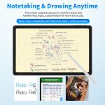 ⁦aigo Android 13 Tablet 2023 - A16 Pro Tab 16GB(8+8) +128GB, 1TB Expand, 10.6 Inch 2K Large Screen, Tablet Android with Octa-Core CPU for Reading Book, Video Editing, Gaming, Note, Gift⁩ - الصورة ⁦4⁩