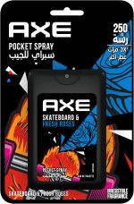 ⁦Axe Pocket For Men Skateboard & Fresh Roses 17ML⁩ - الصورة ⁦2⁩