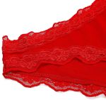 Set OF (3) Cotton Panties Dantel - Multicolor - الصورة 4
