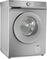 ⁦Toshiba Washing Machine, Tw-Bl90A4Eg(Ss), Ultra Fine Bubbles,UFB,Great Waves,Steam,Smart Control (Wifi) 8 Kg Silver, Automatic⁩ - الصورة ⁦2⁩