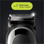 ⁦Braun All-in-one Trimmer 5 MGK5260 – 8-in-1 – Beard, Body & Hair Clipper 6 attachments and Gillette Fusion5 ProGlide Razor⁩ - الصورة ⁦6⁩