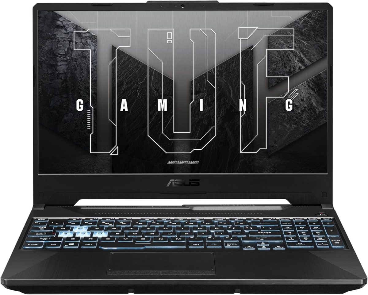 ASUS TUF FA506NFR-HN007W laptop/AMD Ryzen 7-7435HS / 8GB Ram / 512GB SSD/Nvidia RTX 2050 4GB / 15.6" FHD 144Hz / Win11 / Graphite Black/En-Ar RGB