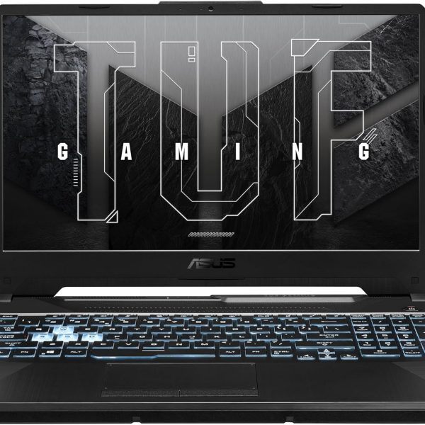 ASUS TUF FA506NFR-HN007W laptop/AMD Ryzen 7-7435HS / 8GB Ram / 512GB SSD/Nvidia RTX 2050 4GB / 15.6" FHD 144Hz / Win11 / Graphite Black/En-Ar RGB