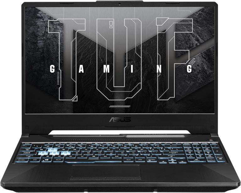 ASUS TUF FA506NFR-HN007W laptop/AMD Ryzen 7-7435HS / 8GB Ram / 512GB SSD/Nvidia RTX 2050 4GB / 15.6" FHD 144Hz / Win11 / Graphite Black/En-Ar RGB