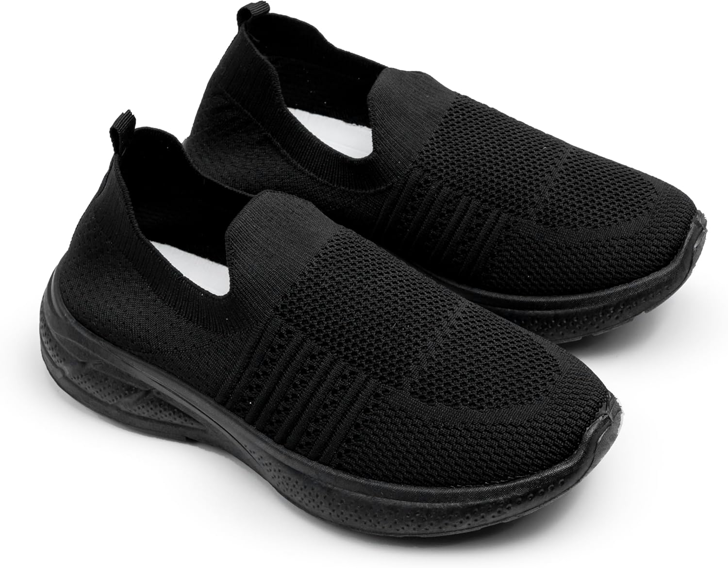 81Vkgh5k-HL._AC_SL1500_.jpg حذاء سهل الارتداء للنساء-حذاء رياضي خفيف الوزن ومزود بمسامات للتهوية من قماش منسوج، بنعل غير قابل للانزلاق، مناسب للجري والجيم والاستخدام اليومي MW1