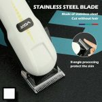 ⁦Professional Men's Razor V-213 Professional Blades with Blade Length Adjustment Arm Lithium Battery 2000 MAH Charging and Electricity⁩ - الصورة ⁦3⁩