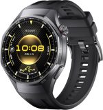 Huawei Watch GT 6 Pro Atum-B29F Smart Watch, 46mm, Titanium Alloy Case, Fluoroelastomer StrapBlack, Black - 1 Year Warranty