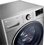 ⁦LG Washer, 21 Kg, Stainless Silver - F0P2CYV2T.ASSPEEC⁩ - الصورة ⁦7⁩
