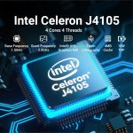 ⁦HEIGAOLA Rugged Tablet Win 11 Pro,Celeron Quad-Core 8GB RAM/128 GB ROM,FHD 10.1 INCH Touchscreen HDMI 2.0 Tablet PC IP67 Waterproof,16000mAh Battery,BT 5.2 WiFi 5.0 Ethernet⁩ - الصورة ⁦2⁩