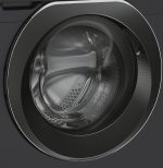 ⁦HOOVER Washer 14 Kg - 9 Kg Dryer Inverter Black HDP4149AMBCB-EGY⁩ - الصورة ⁦8⁩