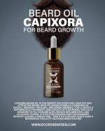 ⁦Capixora Growth Stimulating Beard Oil, with Aminexyl & Vitamin E, Also-Palmetto & Rosemary Extract, 30ml⁩ - الصورة ⁦4⁩