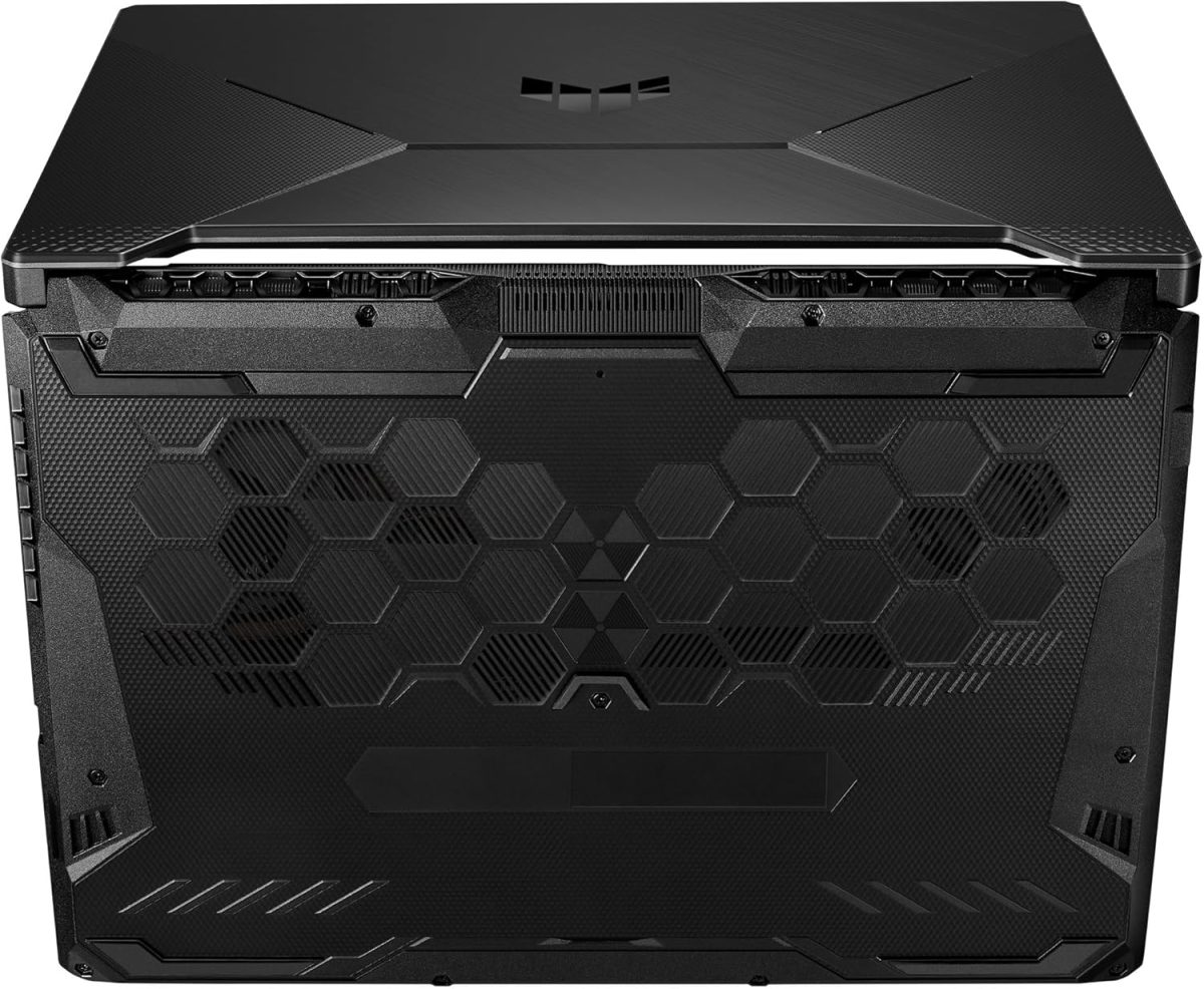 ⁦ASUS TUF FA506NFR-HN007W laptop/AMD Ryzen 7-7435HS / 8GB Ram / 512GB SSD/Nvidia RTX 2050 4GB / 15.6" FHD 144Hz / Win11 / Graphite Black/En-Ar RGB⁩ - الصورة ⁦6⁩