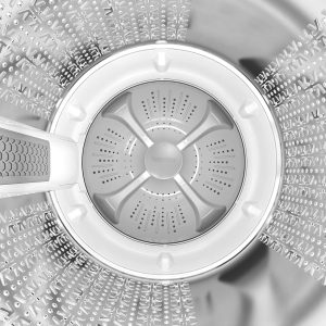 ⁦TORNADO Washing Machine Top Automatic 9 Kg Pump Silver TWE-TLN09RSL⁩ - الصورة ⁦5⁩