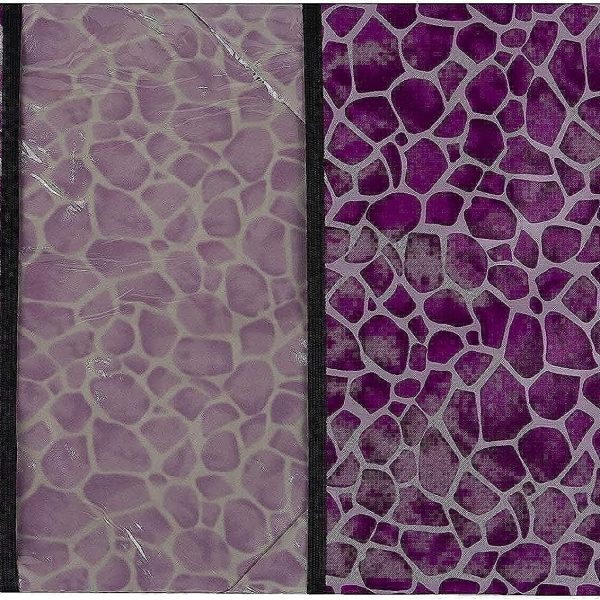 Regular Washing Machine Cover Satin- Purple