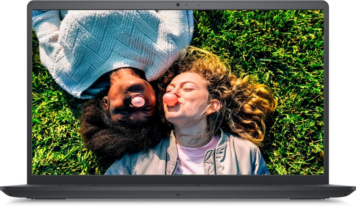 ⁦Dell Inspiron 3520 Laptop - 12th Intel Core i3-1215U 6-Cores, 8GB RAM, 256GB SSD, Intel UHD Graphics, 15.6" FHD (1920 x 1080) 120Hz 250 nits Anti-Glare, Windows 11 - Carbon Black⁩ - الصورة ⁦2⁩