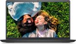 ⁦Dell Inspiron 3520 Laptop - 12th Intel Core i3-1215U 6-Cores, 8GB RAM, 256GB SSD, Intel UHD Graphics, 15.6" FHD (1920 x 1080) 120Hz 250 nits Anti-Glare, Windows 11 - Carbon Black⁩ - الصورة ⁦2⁩