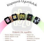 ⁦Rongep Link Model Steel Band Compatible with Xiaomi Redmi Watch 5 Active/Redmi Watch 5 Lite/Watch 2/2Pro/S3/S1/S1Pro/S1Pro/S1 Active Anti-rust Strap⁩ - الصورة ⁦4⁩