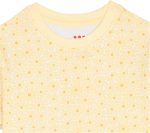 JIL Girls Girls SS PJ WITH RIB LEGGING Transperant Yellow Sun Flower Set - الصورة 4