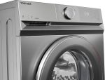 ⁦Toshiba Washing Machine, Tw-Bl90A4Eg(Ss), Ultra Fine Bubbles,UFB,Great Waves,Steam,Smart Control (Wifi) 8 Kg Silver, Automatic⁩ - الصورة ⁦4⁩