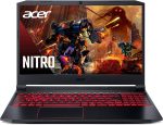 Acer Nitro 5 AN515-55-53E5 Gaming Laptop | Intel Core i5-10300H | NVIDIA GeForce RTX 3050 Laptop GPU | 15.6" FHD 144Hz IPS Display | 8GB DDR4 | 256GB NVMe SSD | Intel Wi-Fi 6 | Backlit Keyboard