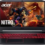Acer Nitro 5 AN515-55-53E5 Gaming Laptop | Intel Core i5-10300H | NVIDIA GeForce RTX 3050 Laptop GPU | 15.6" FHD 144Hz IPS Display | 8GB DDR4 | 256GB NVMe SSD | Intel Wi-Fi 6 | Backlit Keyboard